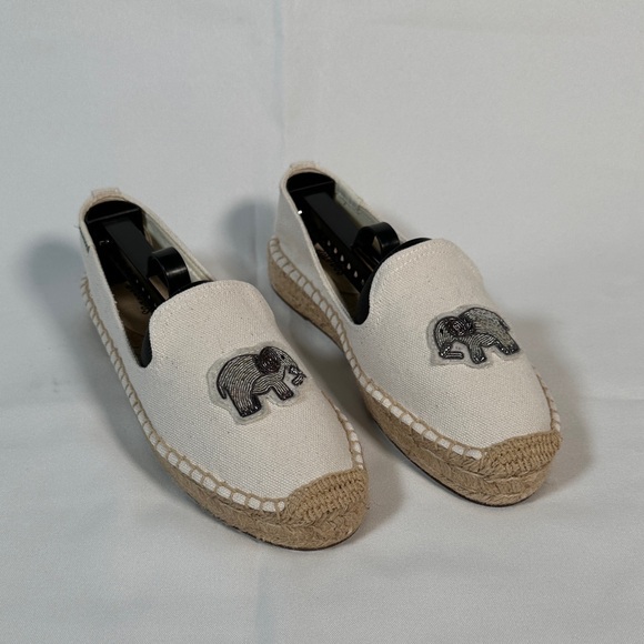 Soludos Elephant Smoking Slipper Espadrilles Anthropologie Size 7 - Picture 5 of 11